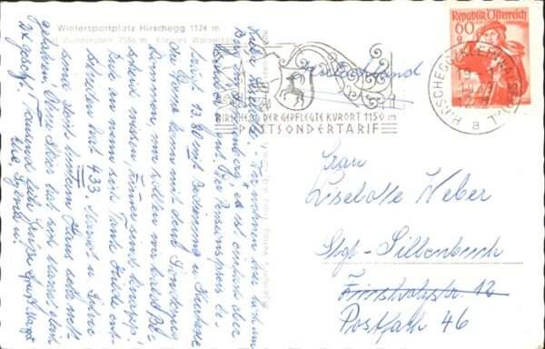 Hirschegg Kleinwalsertal Vorarlberg Widderstein – Bild 2