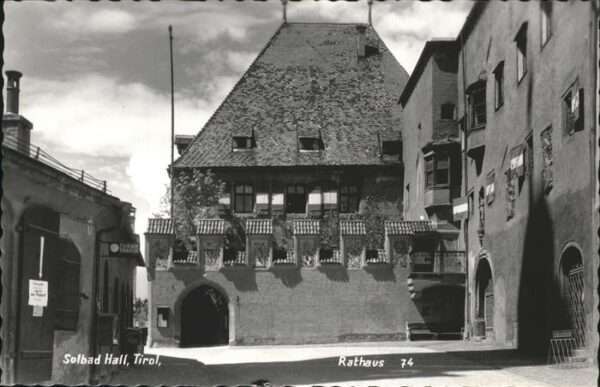 Bad Hall Oberoesterreich Rathaus