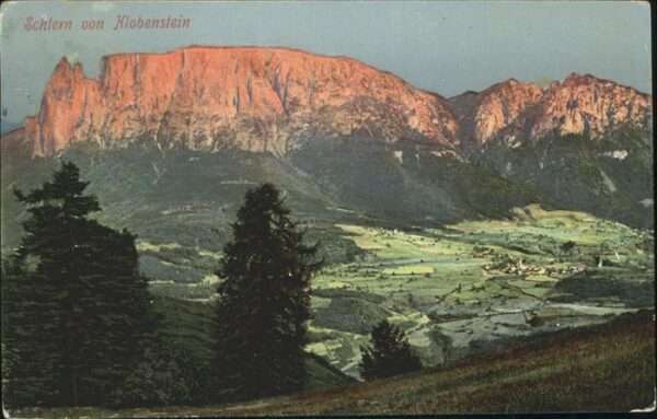 Klobenstein Koessen Schlern