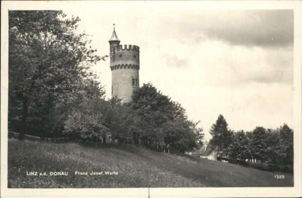 Linz Donau Franz Josef Warte