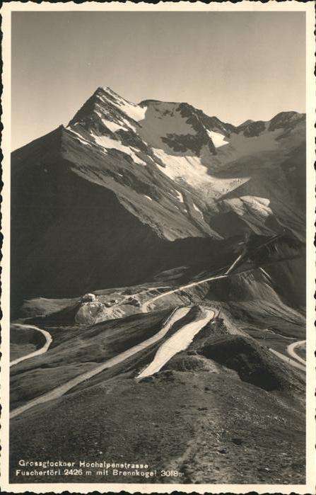 Grossglockner Hochalpenstrasse