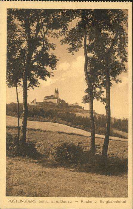 Poestlingberg Kirche Bergbahn Hotel