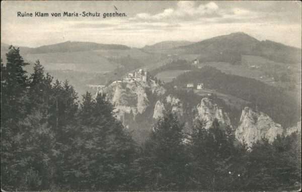 Schottwien Ruine Klam