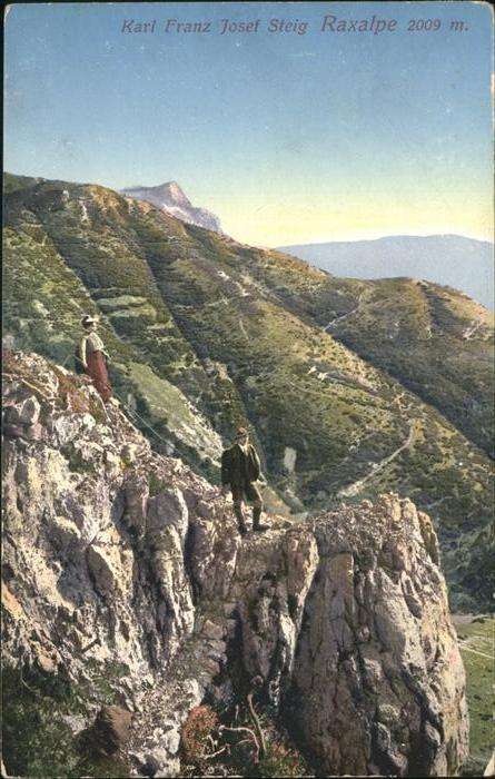 Raxalpe Karl Franz Josef