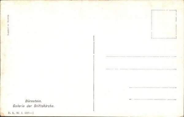 Duernstein Wachau Stifts Kirche – Bild 2