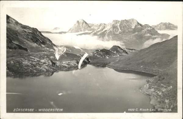 Zuers Arlberg See Widderstein