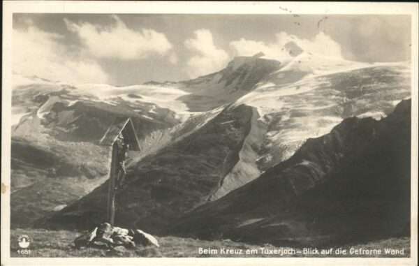 Tuxerjoch Kreuz