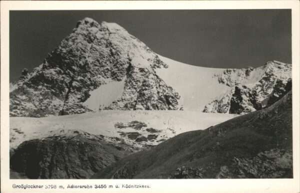 Grossglockner Ködnitzkees