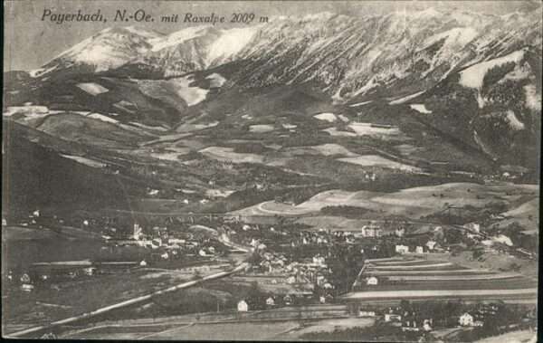 Payerbach Raxalpe