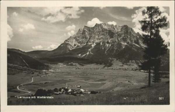 Lermoos Tirol Wetterstein