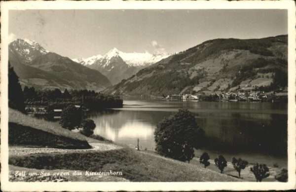 Zell See Kitzsteinhorn