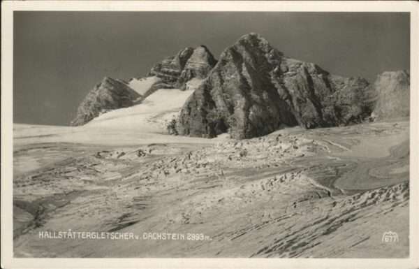 Dachstein Gebirge Hallstättergletscher