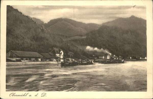 Obermuehl Donau Schiff