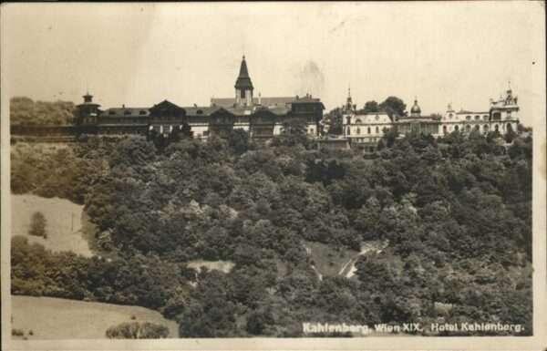 Wien Kahlenberg Hotel