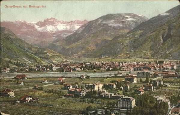 Gries-Quirein Bozen Rosengarten