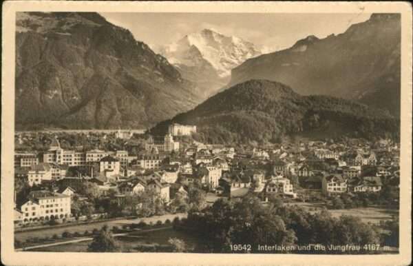 Interlaken BE Jungfrau