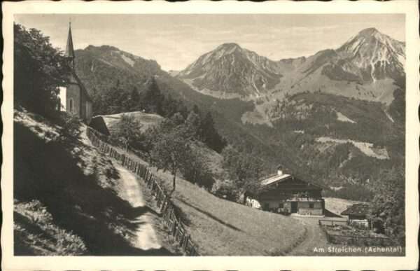 Achental Am Streichen
