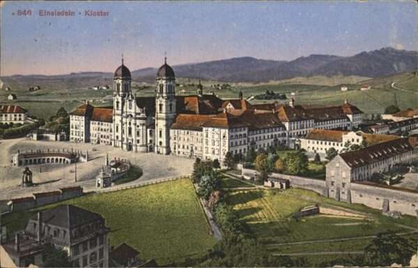 Einsiedeln SZ Kloster