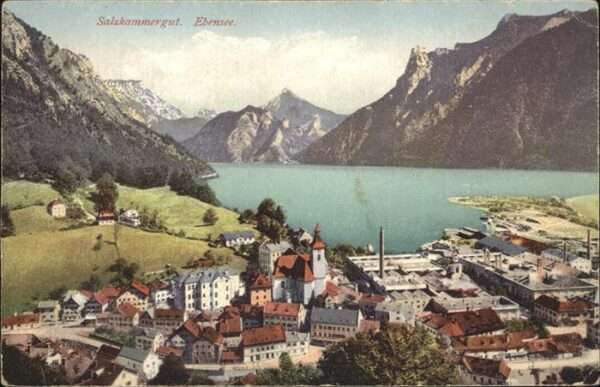 Ebensee Oberoesterreich