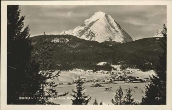 Seefeld Tirol Hohe Munde