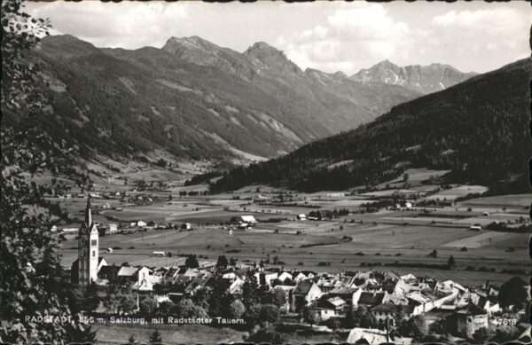 Radstadt Radstädter Tauern