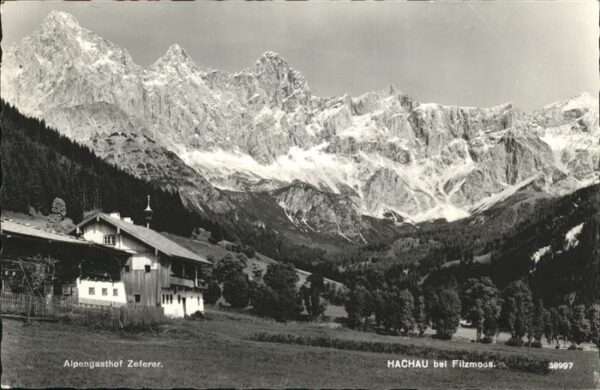 Hachau Alpengasthof Zeferer