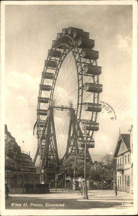 Wien Prater Riesenrad