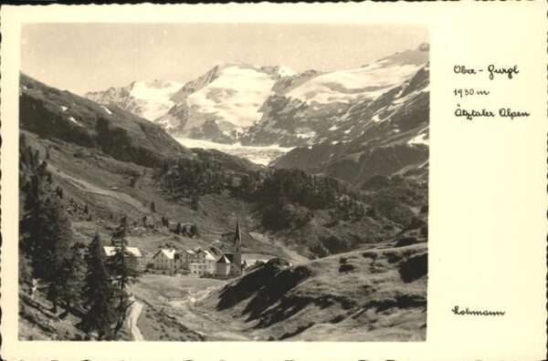 Obergurgl Soelden Tirol