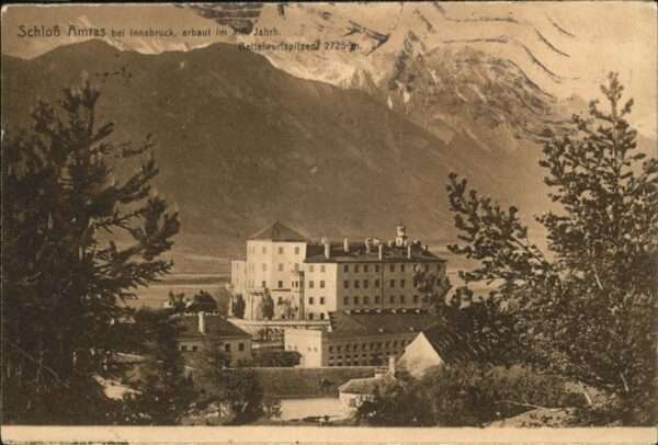 Innsbruck Schloss Amras