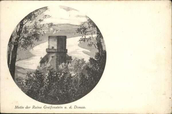 Greifenstein Niederoesterreich Ruine