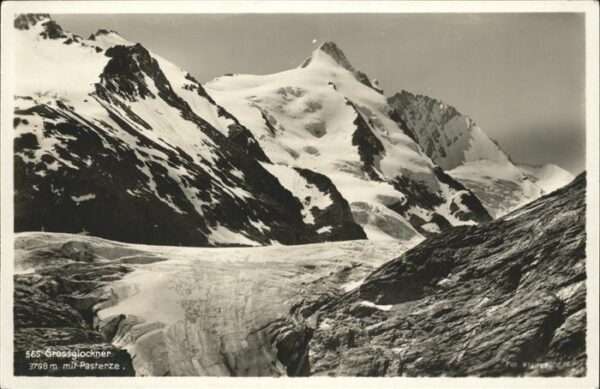 Grossglockner Pasterze
