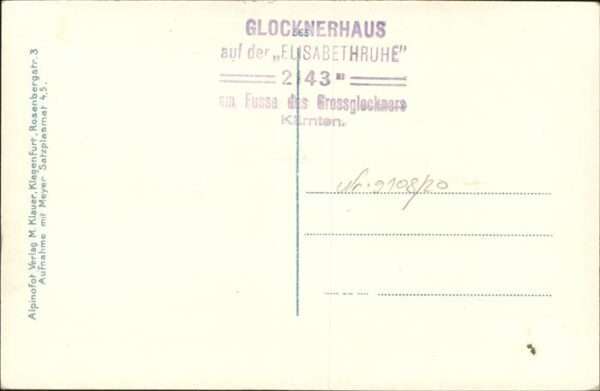 Grossglockner Pasterze – Bild 2