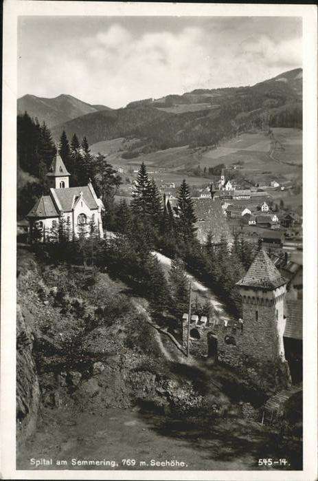 Semmering Niederoesterreich Spital