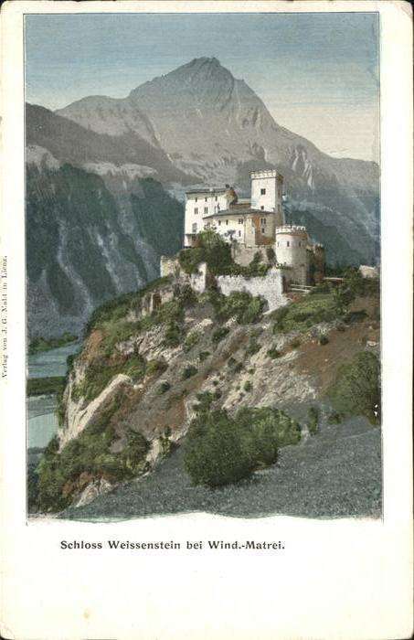 Weissenstein Kaernten Schloss