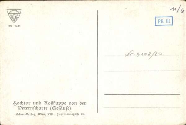 Peternscharte – Bild 2