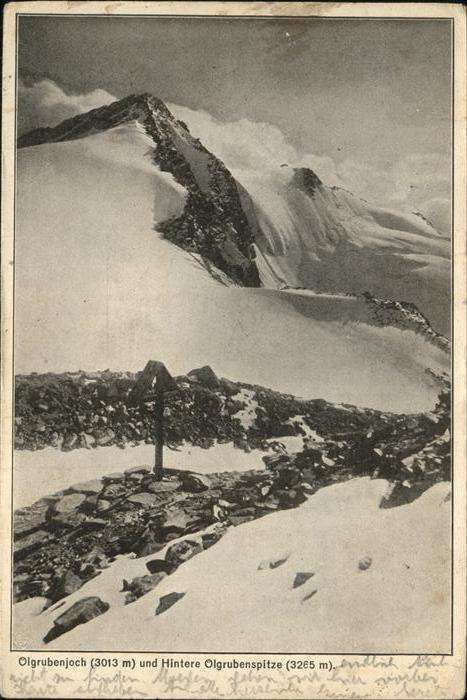 Oelgrubenjoch