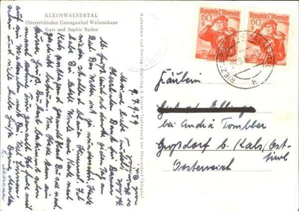 Walserschanz Kleinwalsertal Grenz Gasthof – Bild 2