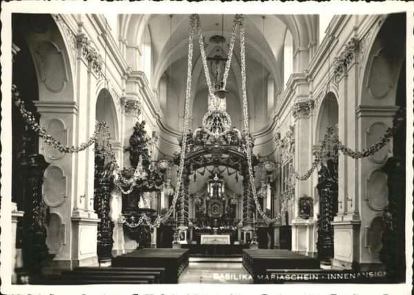 Mariaschein Tschechien Basilika