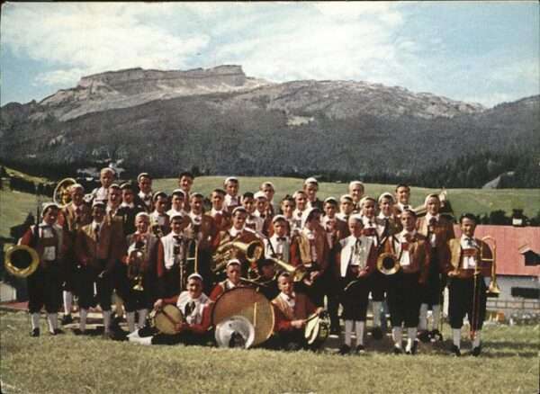 Riezlern Kleinwalsertal Vorarlberg Trachtenkapelle
