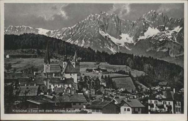 Kitzbuehel Tirol Wilden Kaiser