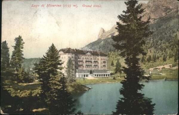 Misurinasee Grand Hotel