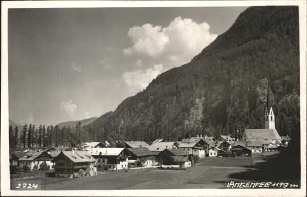 Laengenfeld Oetztal