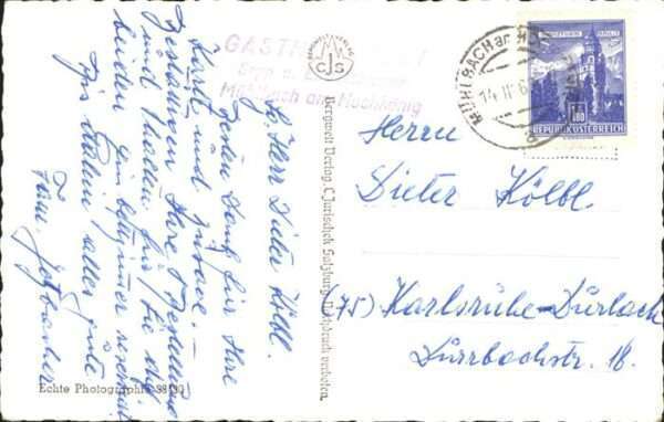 Muehlbach Hochkoenig Gasthof Post – Bild 2