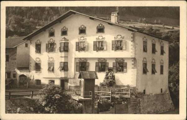 Klausen Eisacktal Suedtirol Altes Bürgerhaus