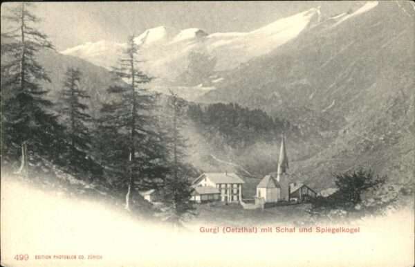 Gurgl Schaf Spiegelkogel