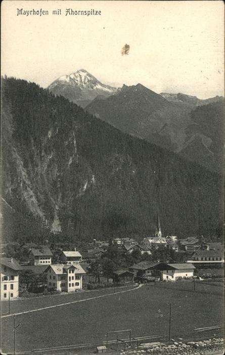 Mayrhofen Zillertal Ahornspitze