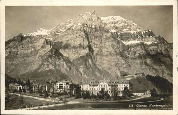 Glarus GL Kantonspital