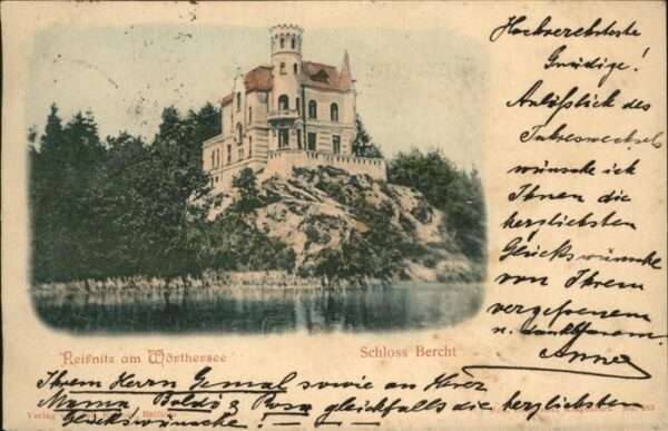 Reifnitz Woerthersee Schloss Bercht
