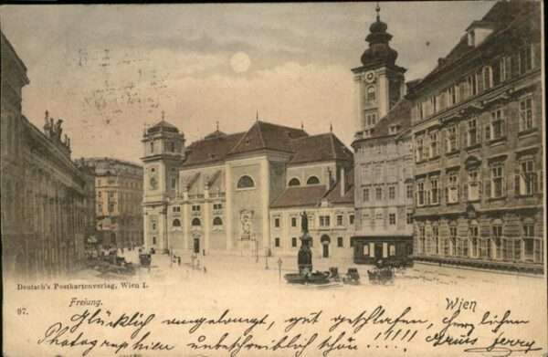 Wien Brunnen
