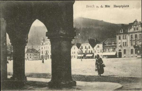 Bruck Mur Hauptplatz